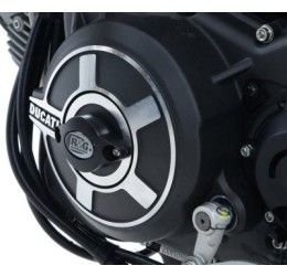 Slider carter motore lato sinistro Faster96 by RG per Ducati Scrambler 1100 18-20