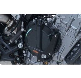 Slider carter motore lato destro Faster96 by RG per KTM 790 Duke R 18-24