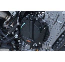 Slider carter motore lato destro Faster96 by RG per KTM 890 Duke R 20-23