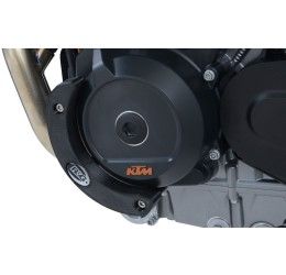 Slider carter motore lato sinistro Faster96 by RG per KTM 890 Duke R 20-23