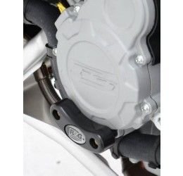 Slider carter motore lato destro Faster96 by RG per MV Agusta Brutale 675 12-19