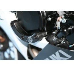 Slider carter motore lato sinistro Faster96 by RG per Suzuki GSX-R 750 06-10