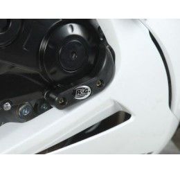 Slider carter motore lato destro Faster96 by RG per Suzuki GSX-R 750 11-17