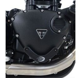 Slider carter motore lato destro Faster96 by RG per Triumph Bonneville 900 T100 17-23