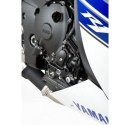 Slider carter motore lato destro Faster96 by RG per Yamaha R1 09-14