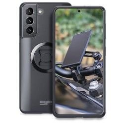 KIT porta cellulare moto SP Connect S21 Moto Bundle Attacco + Custodia + Cover antipioggia