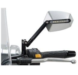 Specchietto retrovisore PUIG destro mod. gti alluminio - dimensioni: 85x124 mm -cod.015nd