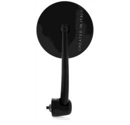 Specchietto retrovisore Spirit Rizoma per Ducati Panigale V2 S 2025 colore Black & Silver