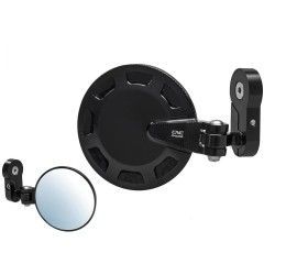 Specchio bar end Rocket destro CNC Racing per Ducati Streetfighter 1098 S 09-14