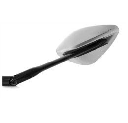 Specchietto retrovisore "Namic Sport" (Sinistro) Rizoma per Honda CBR 650 R Eclutch 24-25 colore Silver