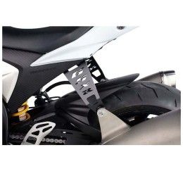 Staffa racing silenziatore sinistra Puig per Suzuki GSX-R 1000 09-16 colore nero
