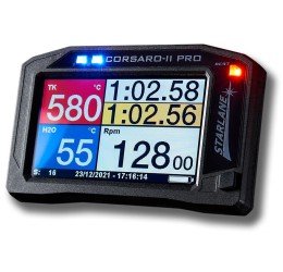 Cronometro GPS Starlane Corsaro-II PRO Touch Screen PACCHETTO KART - SCOOTER