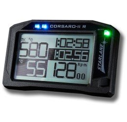 Cronometro GPS Starlane Corsaro-II R Touch Screen PACCHETTO KART - SCOOTER