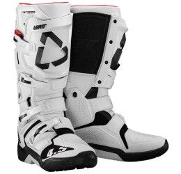 Stivali cross enduro Leatt 4.5 colore bianco