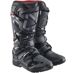 Stivali cross enduro Leatt 5.5 colore nero-grigio