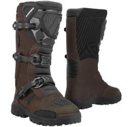 Stivali touring/dual road impermeabili Acerbis GALIBIER Marrone