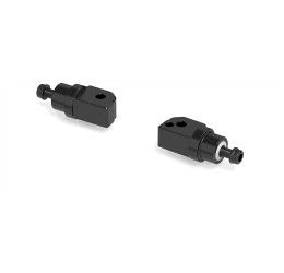 Supporti per poggiapiedi Ø 22 mm (Passeggero) Rizoma per BMW R 1300 GS 23-25 colore Black