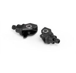 Supporti per poggiapiedi Ø 22 mm (pilota) Rizoma per BMW R 1300 GS 23-25 colore Black
