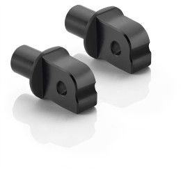 Supporti per poggiapiedi (passeggero) Rizoma per Aprilia RSV4 1100 Factory 21-25 colore Black