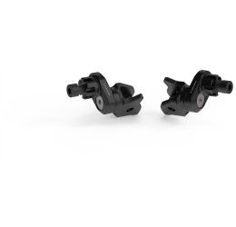 Supporti poggiapiede con eccentrico (Ø 22 mm) Rizoma per BMW R 1300 GS 23-25 colore Black