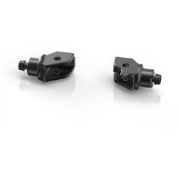 Supporti poggiapiedi pilota Rizoma per BMW R 1200 GS Adventure 13-18 colore Black