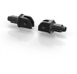 Supporti poggiapiedi pilota Rizoma per Triumph Speed Triple 1200 RS 21-25 colore Black