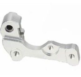 Supporto per pinza freno originale Braking per KTM 500 EXC-F 12-24 da utilizzare con disco freno maggiorato diametro 270mm PW4008