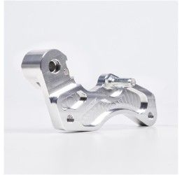 Supporto per pinza freno originale Braking per KTM 530 EXC 08-11 da utilizzare con disco freno maggiorato diametro 280mm PW4021