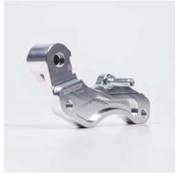Supporto per pinza freno originale Braking per Suzuki RMZ 450 05-22 da utilizzare con disco freno maggiorato diametro 320mm POW84