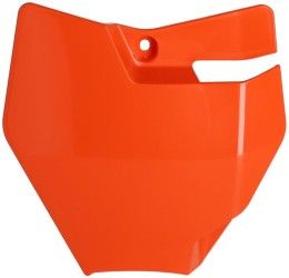Portanumero anteriore Acerbis per GasGas MC 50 21-23