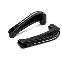 Tamponi paraltelaio BICOLORE CNC Racing per ducati xdiavel 1262 dark 2023