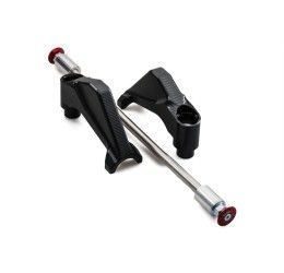 Tamponi paratelaio Accomac CNC Racing per Ducati Hypermotard 939 SP 16-18