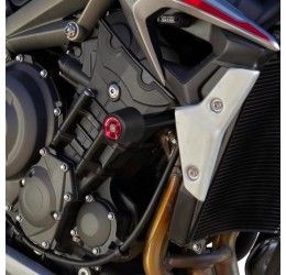Tamponi Paratelaio Barracuda per Triumph Street Triple 765 RS 17-23