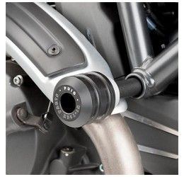 Tamponi paratelaio Puig modello VINTAGE per Ducati Scrambler 800 Desert Sled 17-24 colore nero
