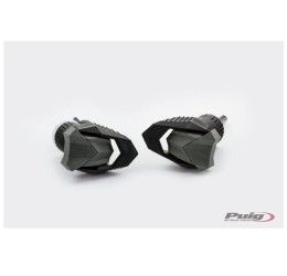 Tamponi paratelaio Puig modello R19 per Honda Hornet 600 98-06 colore nero