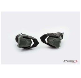 Tamponi paratelaio Puig modello R19 per Triumph Speed Triple 1200 RR 22-25 colore nero