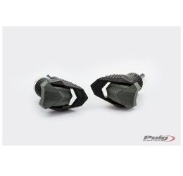 Tamponi paratelaio Puig modello R19 per Yamaha MT-09 21-25 colore nero
