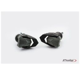 Tamponi paratelaio Puig modello R19 per Yamaha R1 15-25 colore nero
