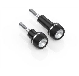 Tamponi paratelaio Rizoma per Yamaha MT-09 22-25 colore Silver