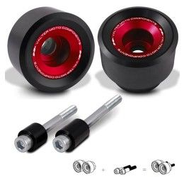 Tamponi paratelaio in ergal-nylon Valtermoto modello TRACK per Yamaha MT-09 13-16