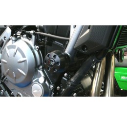 Tamponi paratelaio ad assorbimento urto X-PAD Kawasaki Z 650 17-24