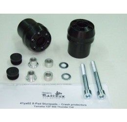 Tamponi paratelaio ad assorbimento urto X-PAD Yamaha YZF 600 Thundercat 96-01
