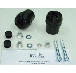 Tamponi paratelaio ad assorbimento urto X-PAD Yamaha YZF 750 SP 93-98