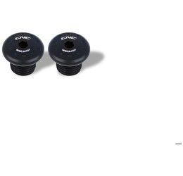 Tappi copri foro rimozione pedane passeggero (M8 2pz) CNC Racing per Ducati 1299 Panigale 15-17