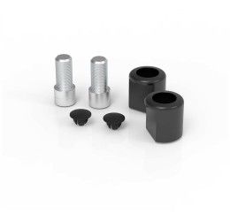 Tappi foro specchi Rizoma per Piaggio Vespa GTS 310 Super Sport 2025 colore Black (COPPIA)