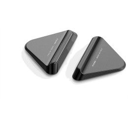 Tappi foro specchi Rizoma per triumph speed triple 1200 rr bond edition 2023 colore Black (COPPIA)