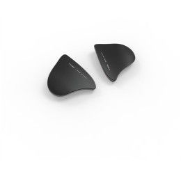 Tappi foro specchi Rizoma per Yamaha R1 20-25 colore Black (COPPIA)