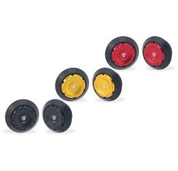 Tappi per viti centrali pedane originali CNC Racing per Ducati Multistrada V2 2025