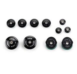 Tappi telaio in alluminio Puig per BMW R 1200 GS 13-18 colore nero