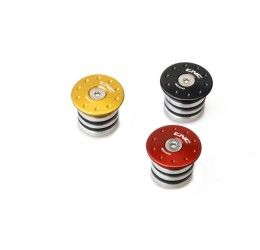 Tappo dado ruota posteriore lato sinistro CNC Racing per Ducati Monster S4R 996 03-07